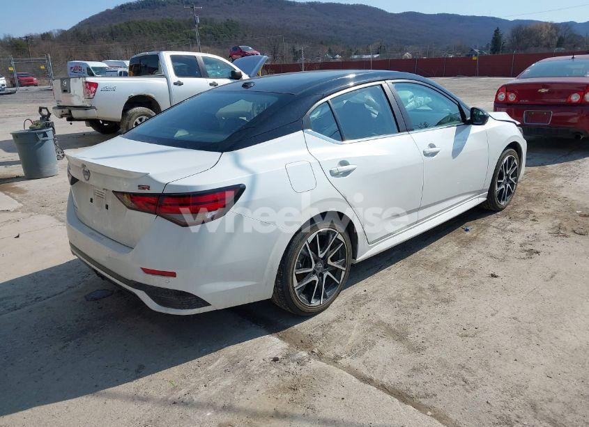 Photo 4 of 2024 Nissan Sentra SR XTRONIC CVT (VIN 3N1AB8DV2RY288189)