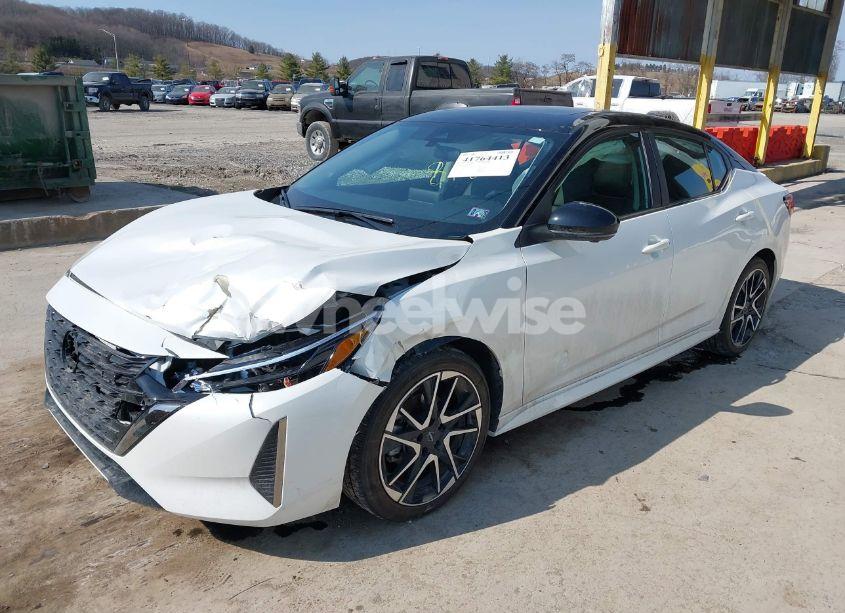 Photo 6 of 2024 Nissan Sentra SR XTRONIC CVT (VIN 3N1AB8DV2RY288189)