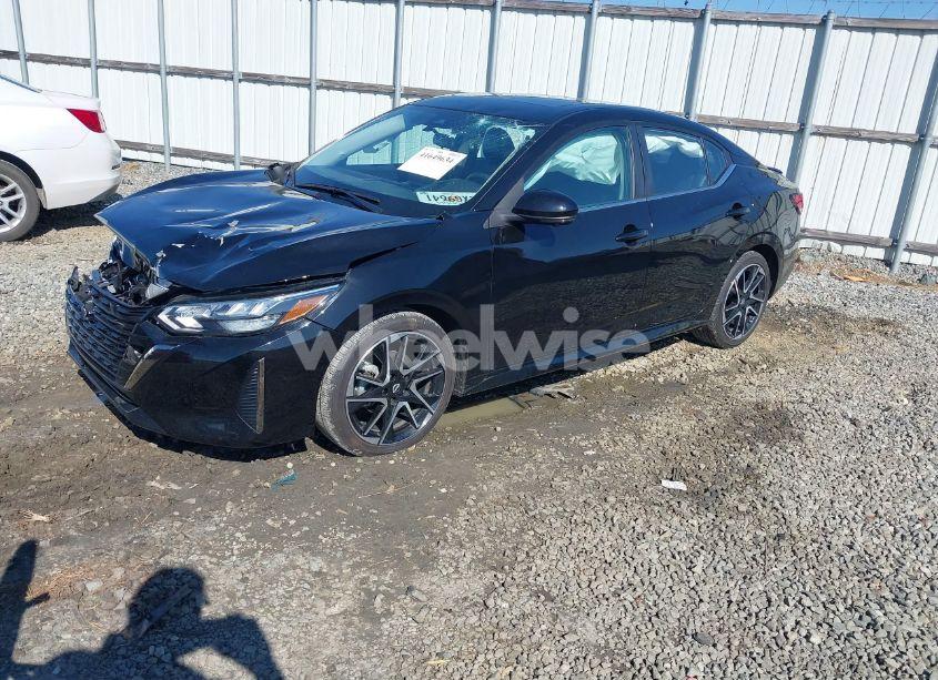 Photo 2 of 2024 Nissan Sentra SR XTRONIC CVT (VIN 3N1AB8DV2RY364302)