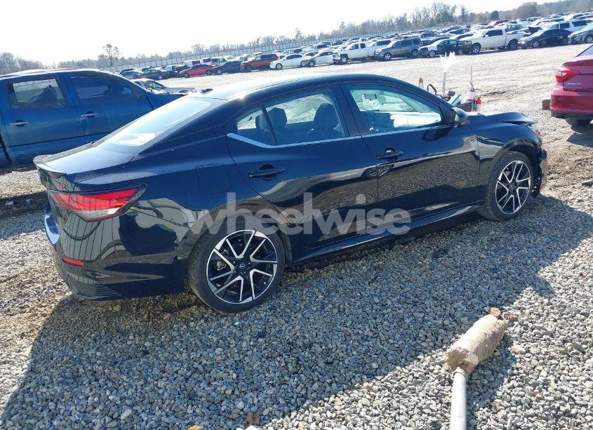 Photo 4 of 2024 Nissan Sentra SR XTRONIC CVT (VIN 3N1AB8DV2RY364302)