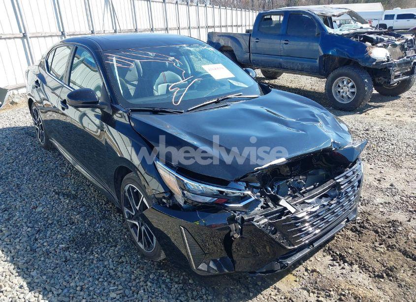 Photo 6 of 2024 Nissan Sentra SR XTRONIC CVT (VIN 3N1AB8DV2RY364302)