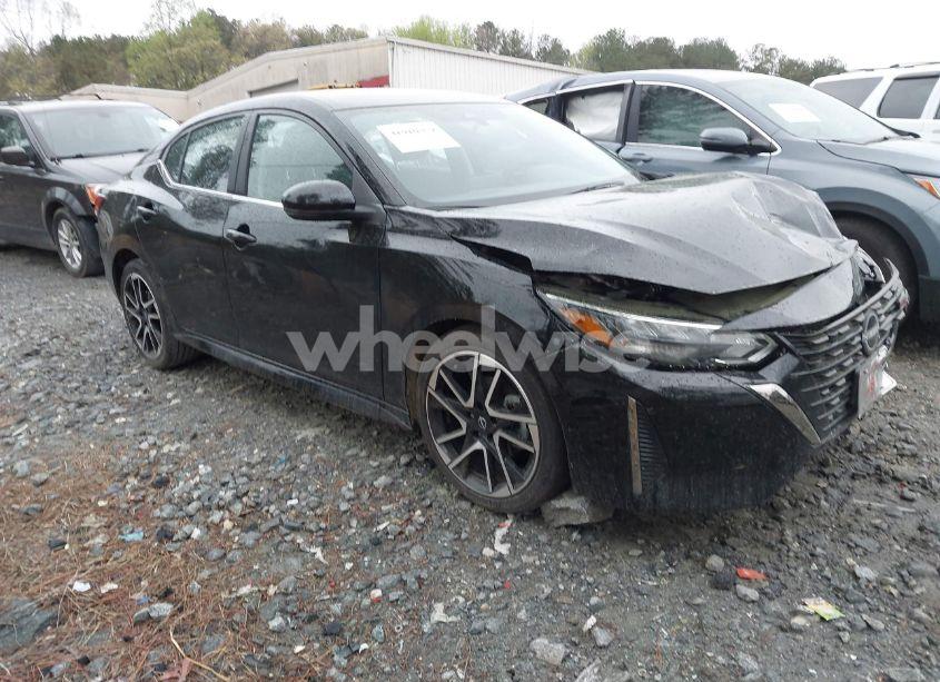 2024 Nissan Sentra SR XTRONIC CVT (VIN 3N1AB8DV2RY373226) main photo