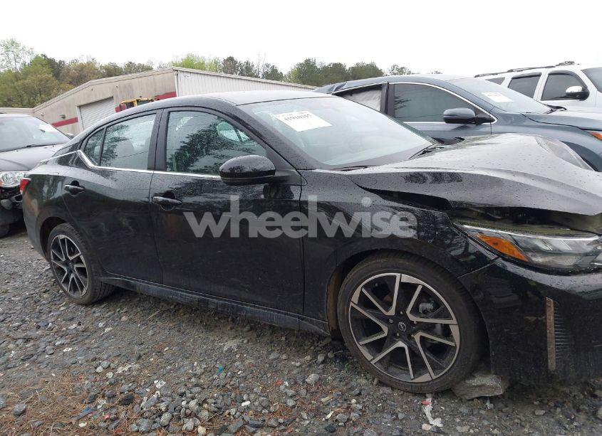 Photo 13 of 2024 Nissan Sentra SR XTRONIC CVT (VIN 3N1AB8DV2RY373226)