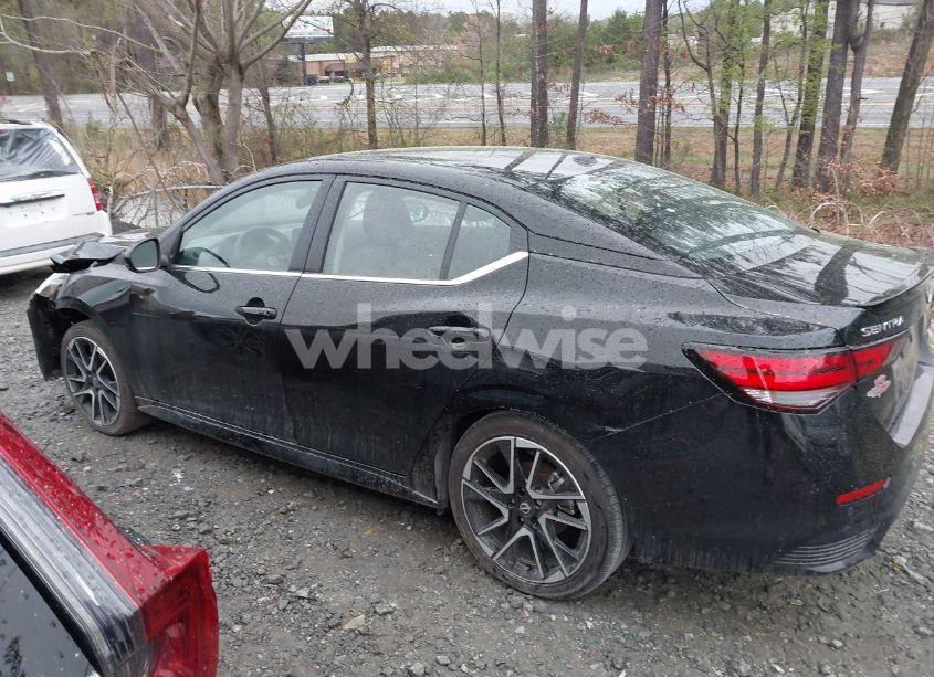 Photo 14 of 2024 Nissan Sentra SR XTRONIC CVT (VIN 3N1AB8DV2RY373226)