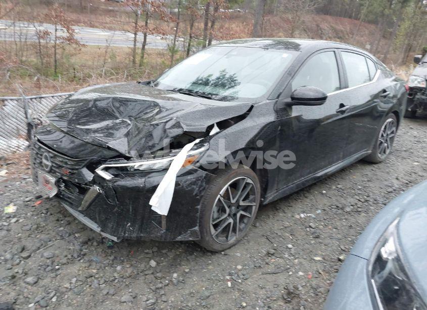 Photo 2 of 2024 Nissan Sentra SR XTRONIC CVT (VIN 3N1AB8DV2RY373226)