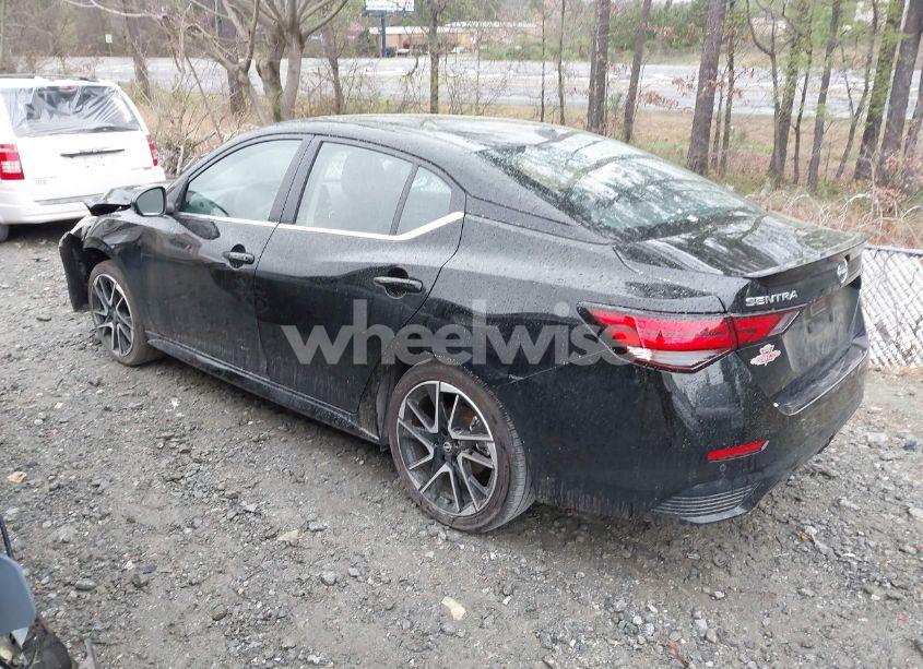 Photo 3 of 2024 Nissan Sentra SR XTRONIC CVT (VIN 3N1AB8DV2RY373226)