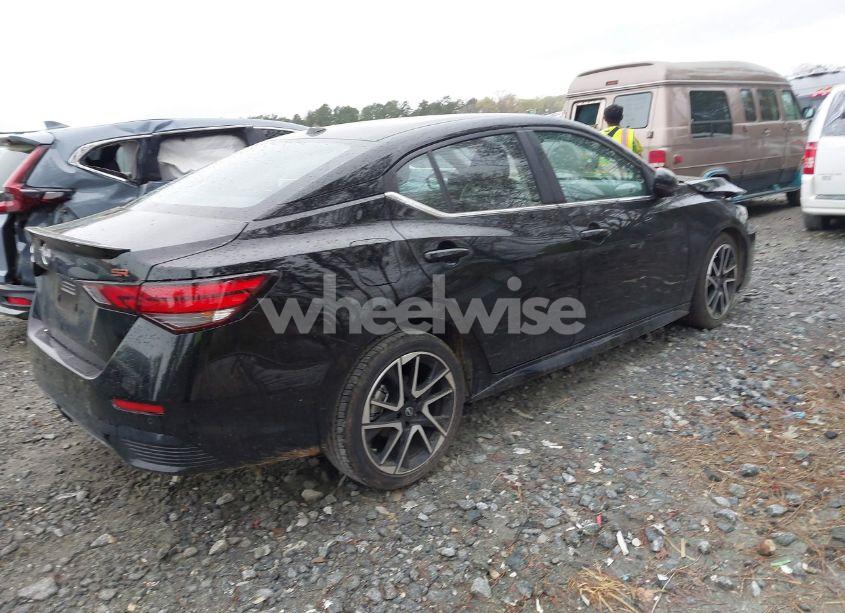 Photo 4 of 2024 Nissan Sentra SR XTRONIC CVT (VIN 3N1AB8DV2RY373226)