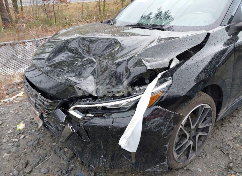 Photo 6 of 2024 Nissan Sentra SR XTRONIC CVT (VIN 3N1AB8DV2RY373226)