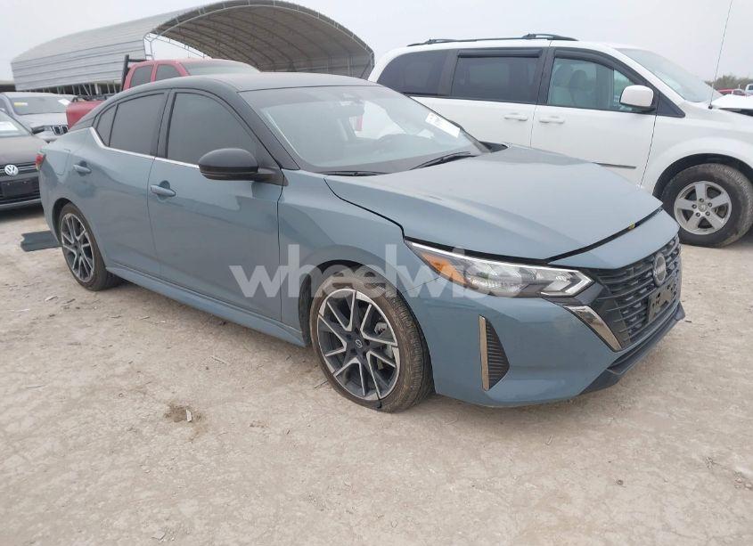 2024 Nissan Sentra SR XTRONIC CVT (VIN 3N1AB8DV2RY379222) main photo