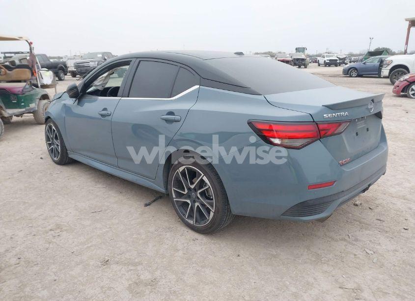 Photo 3 of 2024 Nissan Sentra SR XTRONIC CVT (VIN 3N1AB8DV2RY379222)