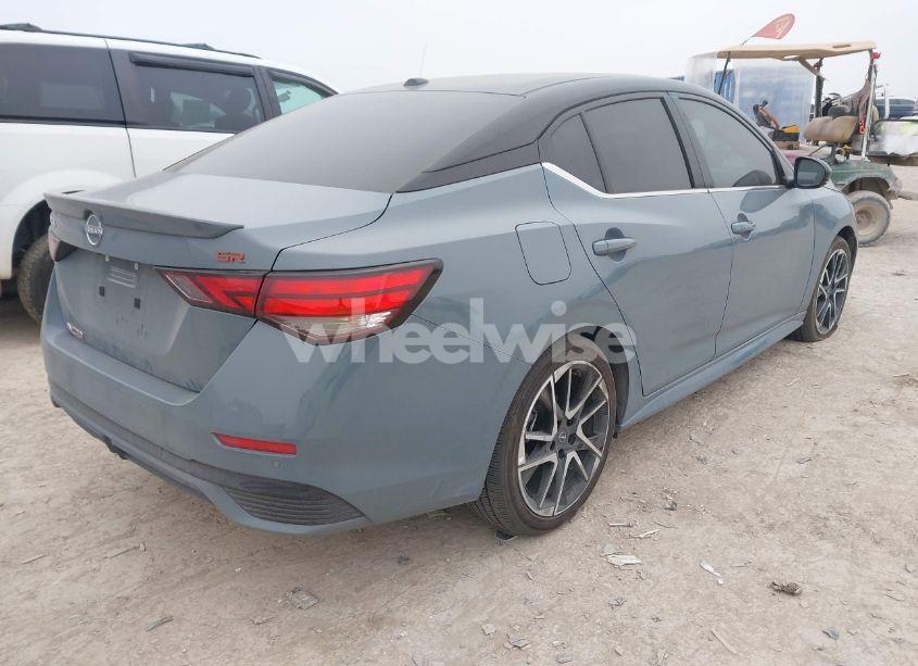 Photo 4 of 2024 Nissan Sentra SR XTRONIC CVT (VIN 3N1AB8DV2RY379222)