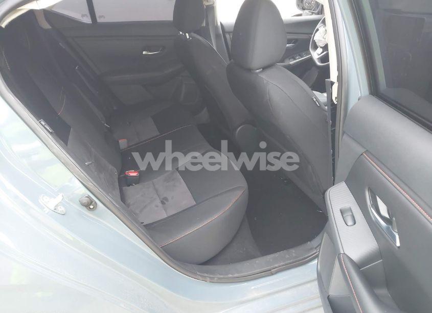 Photo 8 of 2024 Nissan Sentra SR XTRONIC CVT (VIN 3N1AB8DV2RY379222)