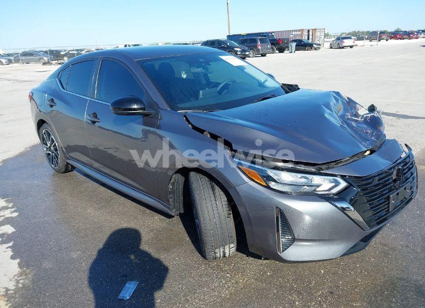 2025 Nissan Sentra SR (VIN 3N1AB8DV2SY226460) main photo