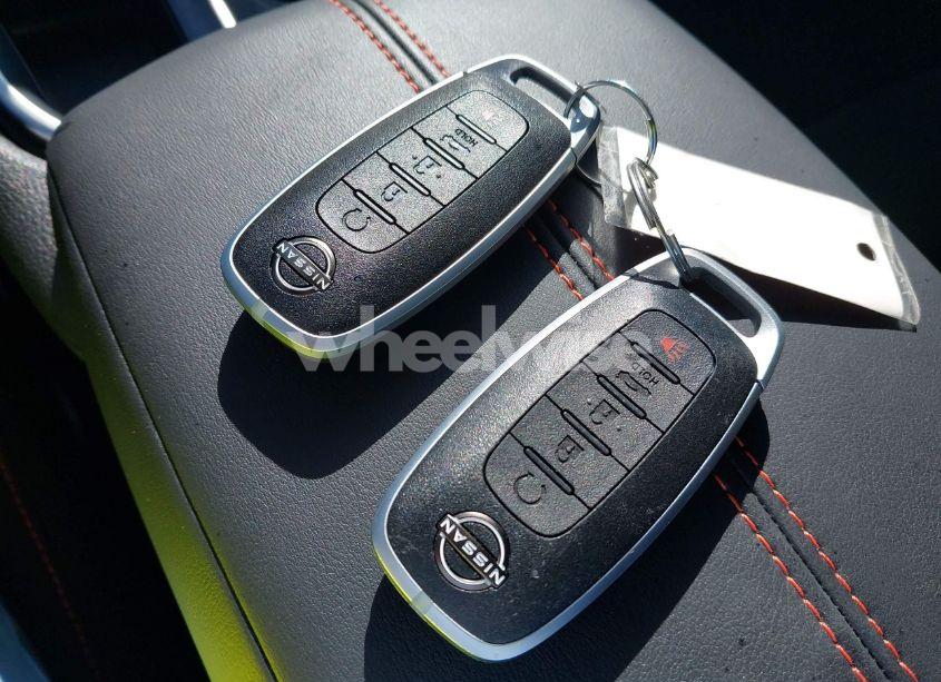 Photo 11 of 2025 Nissan Sentra SR (VIN 3N1AB8DV2SY226460)