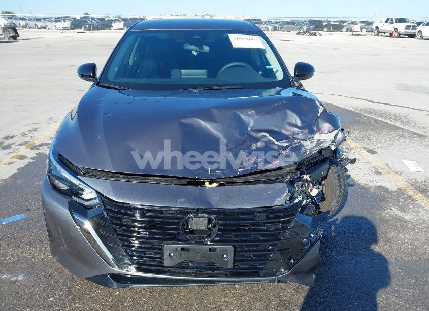 Photo 12 of 2025 Nissan Sentra SR (VIN 3N1AB8DV2SY226460)