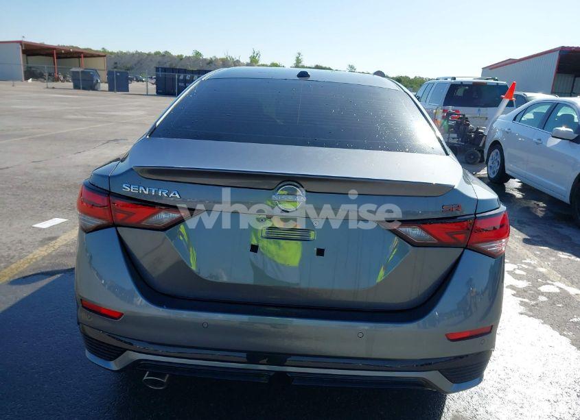 Photo 16 of 2025 Nissan Sentra SR (VIN 3N1AB8DV2SY226460)