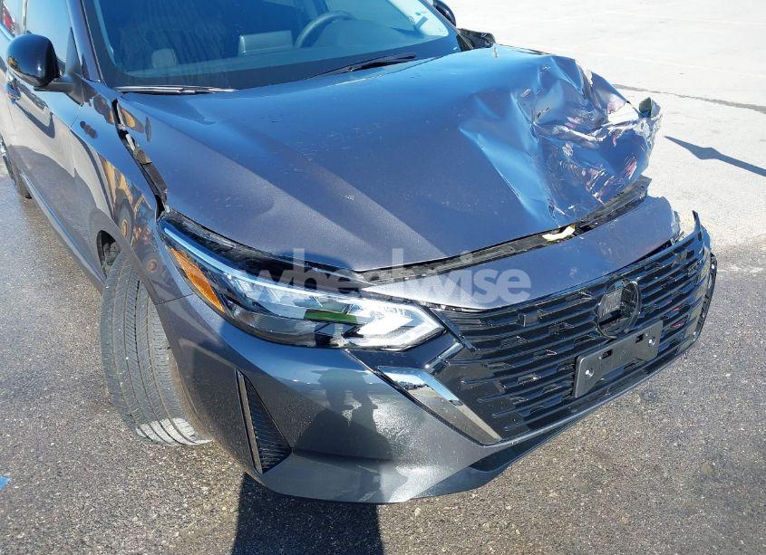 Photo 17 of 2025 Nissan Sentra SR (VIN 3N1AB8DV2SY226460)