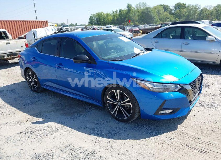 2020 Nissan Sentra SR XTRONIC CVT (VIN 3N1AB8DV3LY221382) main photo