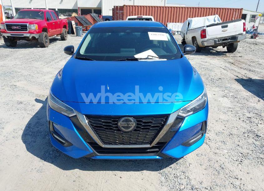 Photo 12 of 2020 Nissan Sentra SR XTRONIC CVT (VIN 3N1AB8DV3LY221382)