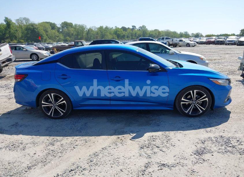 Photo 13 of 2020 Nissan Sentra SR XTRONIC CVT (VIN 3N1AB8DV3LY221382)