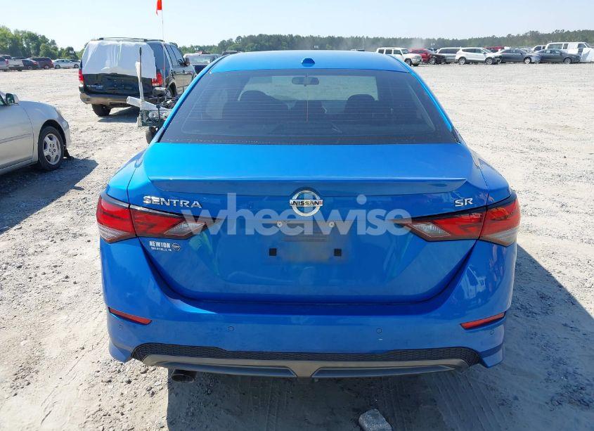 Photo 16 of 2020 Nissan Sentra SR XTRONIC CVT (VIN 3N1AB8DV3LY221382)