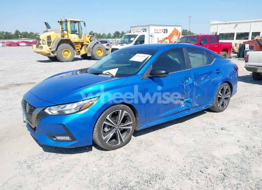 Photo 2 of 2020 Nissan Sentra SR XTRONIC CVT (VIN 3N1AB8DV3LY221382)