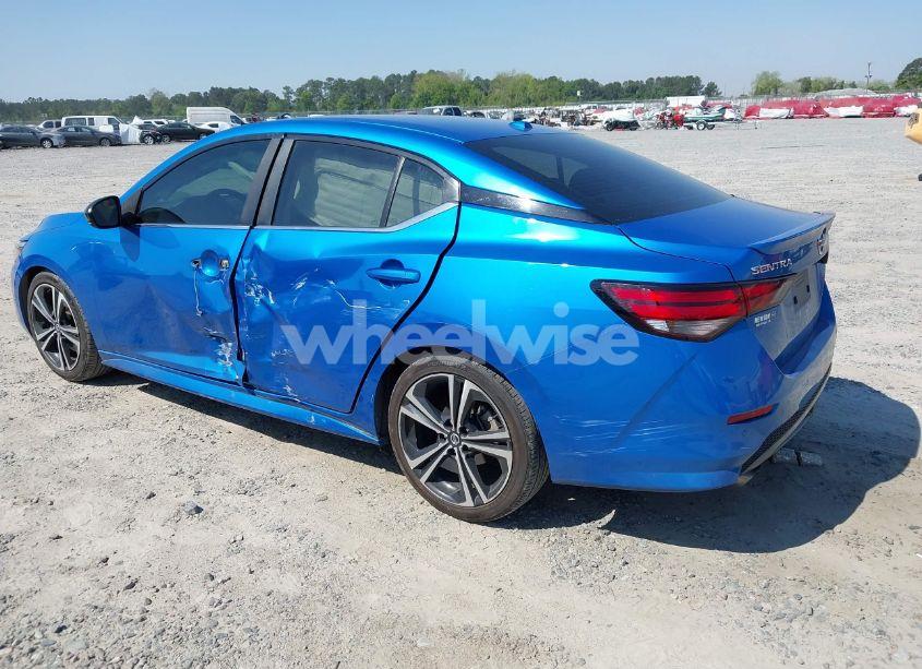 Photo 3 of 2020 Nissan Sentra SR XTRONIC CVT (VIN 3N1AB8DV3LY221382)