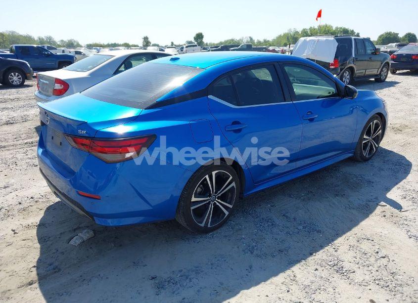Photo 4 of 2020 Nissan Sentra SR XTRONIC CVT (VIN 3N1AB8DV3LY221382)