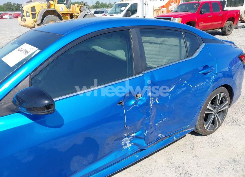 Photo 6 of 2020 Nissan Sentra SR XTRONIC CVT (VIN 3N1AB8DV3LY221382)