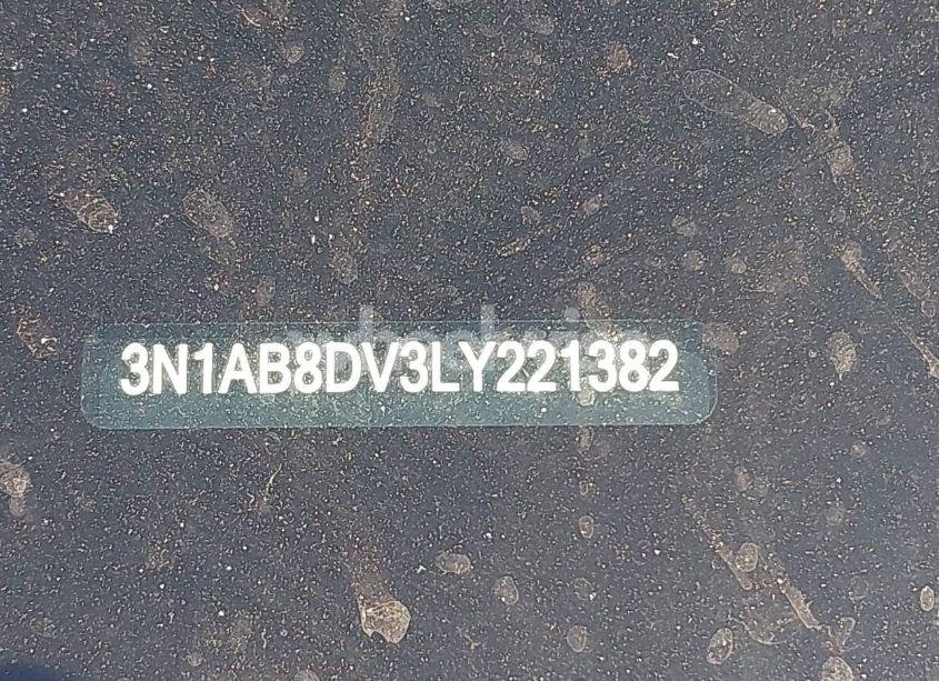 Photo 9 of 2020 Nissan Sentra SR XTRONIC CVT (VIN 3N1AB8DV3LY221382)