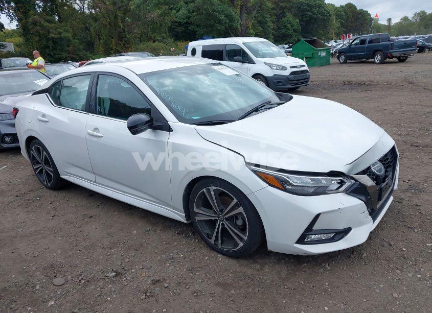 2020 Nissan Sentra SR XTRONIC CVT (VIN 3N1AB8DV3LY237906) main photo