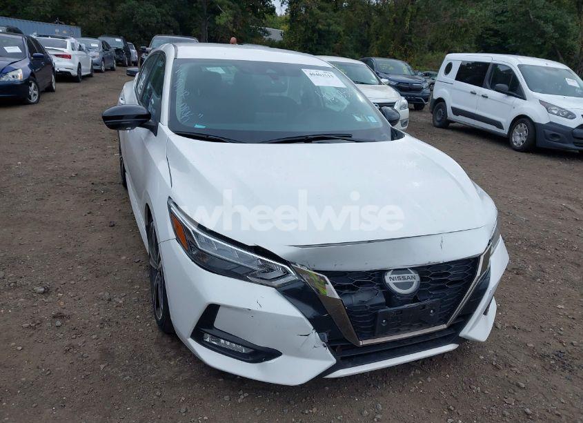 Photo 12 of 2020 Nissan Sentra SR XTRONIC CVT (VIN 3N1AB8DV3LY237906)