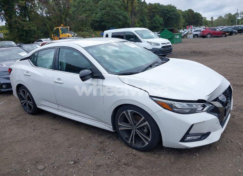 Photo 13 of 2020 Nissan Sentra SR XTRONIC CVT (VIN 3N1AB8DV3LY237906)