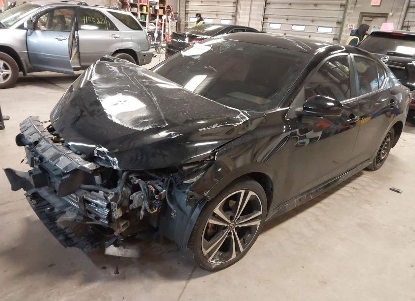 Photo 2 of 2020 Nissan Sentra SR XTRONIC CVT (VIN 3N1AB8DV3LY305895)