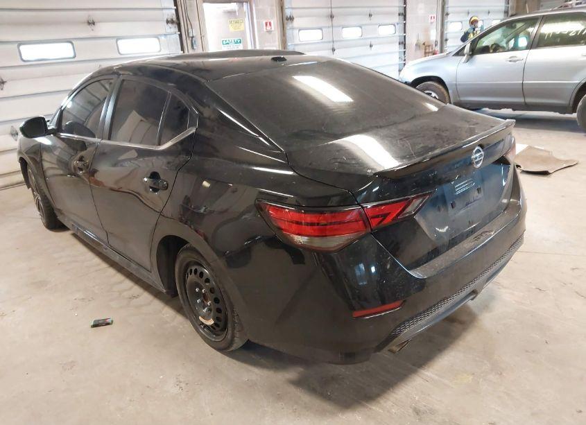 Photo 3 of 2020 Nissan Sentra SR XTRONIC CVT (VIN 3N1AB8DV3LY305895)