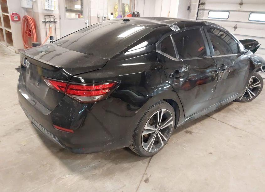 Photo 4 of 2020 Nissan Sentra SR XTRONIC CVT (VIN 3N1AB8DV3LY305895)