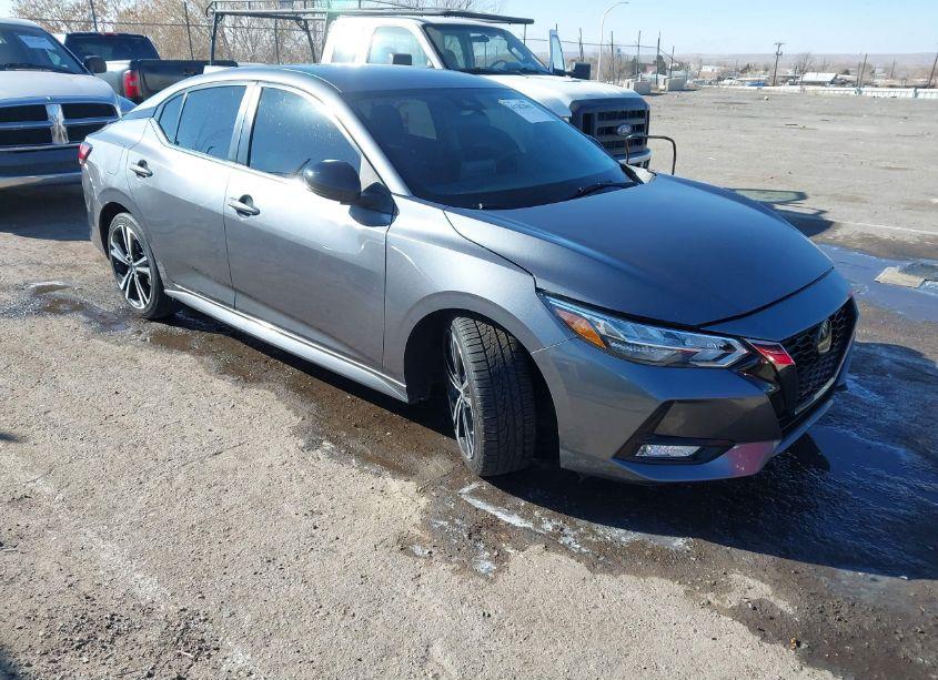 2020 Nissan Sentra SR XTRONIC CVT (VIN 3N1AB8DV3LY312619) main photo