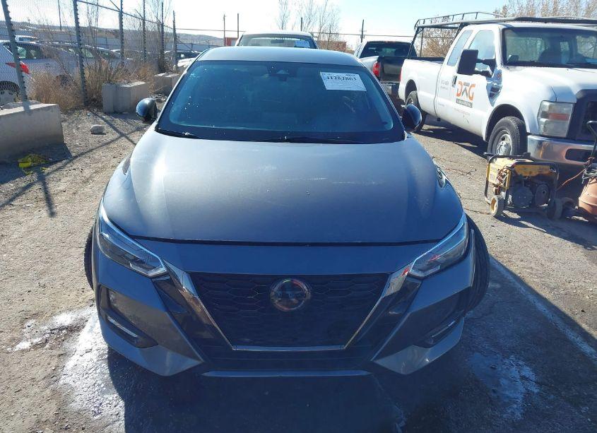 Photo 12 of 2020 Nissan Sentra SR XTRONIC CVT (VIN 3N1AB8DV3LY312619)