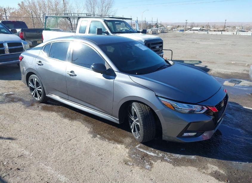 Photo 13 of 2020 Nissan Sentra SR XTRONIC CVT (VIN 3N1AB8DV3LY312619)