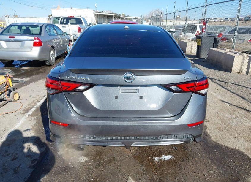 Photo 16 of 2020 Nissan Sentra SR XTRONIC CVT (VIN 3N1AB8DV3LY312619)