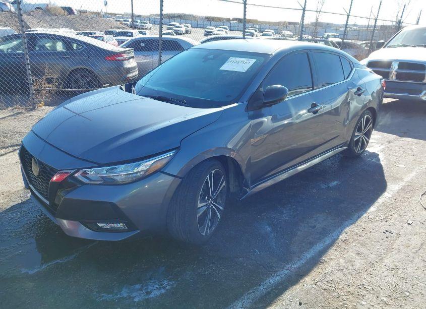 Photo 2 of 2020 Nissan Sentra SR XTRONIC CVT (VIN 3N1AB8DV3LY312619)