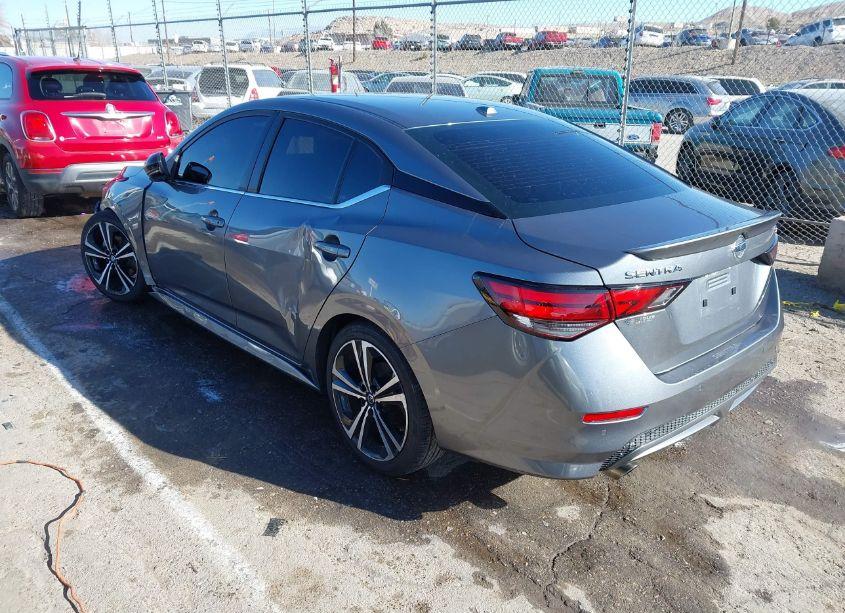 Photo 3 of 2020 Nissan Sentra SR XTRONIC CVT (VIN 3N1AB8DV3LY312619)