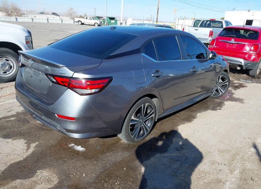 Photo 4 of 2020 Nissan Sentra SR XTRONIC CVT (VIN 3N1AB8DV3LY312619)