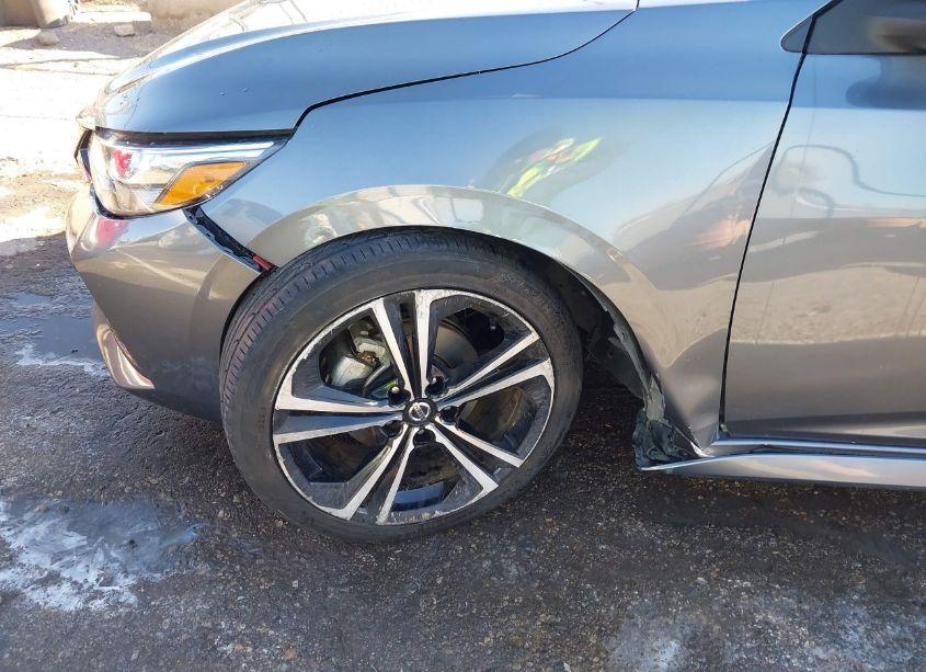 Photo 6 of 2020 Nissan Sentra SR XTRONIC CVT (VIN 3N1AB8DV3LY312619)