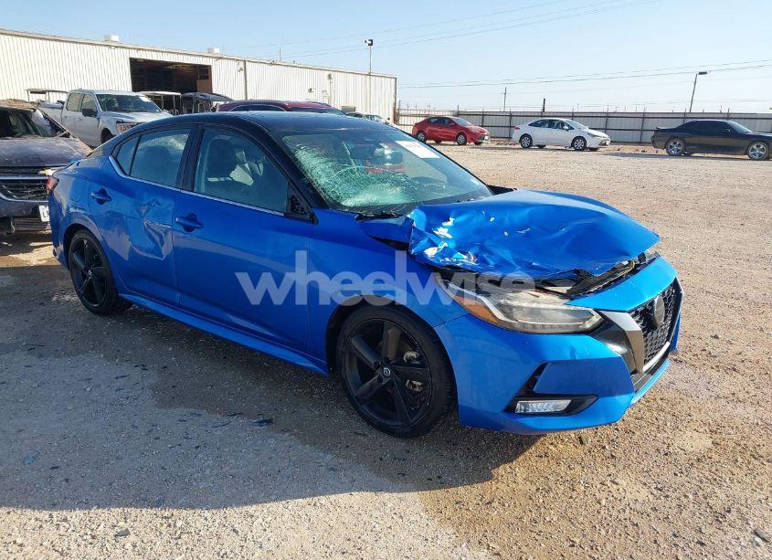 2021 Nissan Sentra SR XTRONIC CVT (VIN 3N1AB8DV3MY227846) main photo