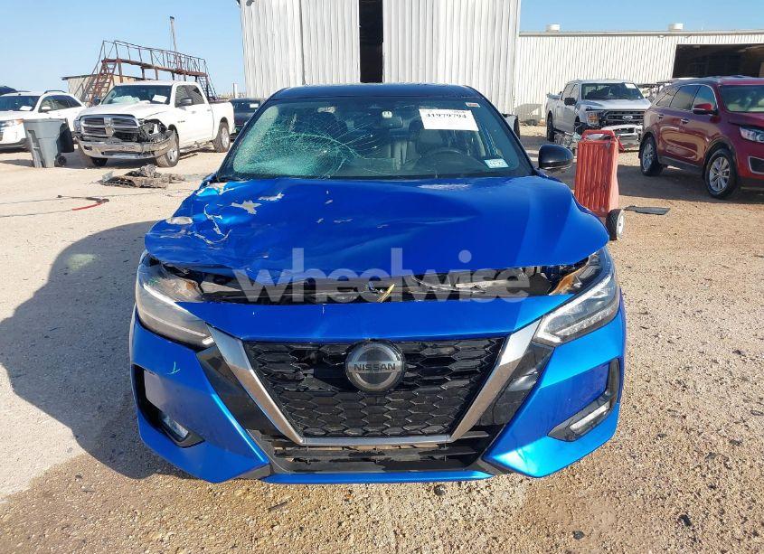 Photo 12 of 2021 Nissan Sentra SR XTRONIC CVT (VIN 3N1AB8DV3MY227846)