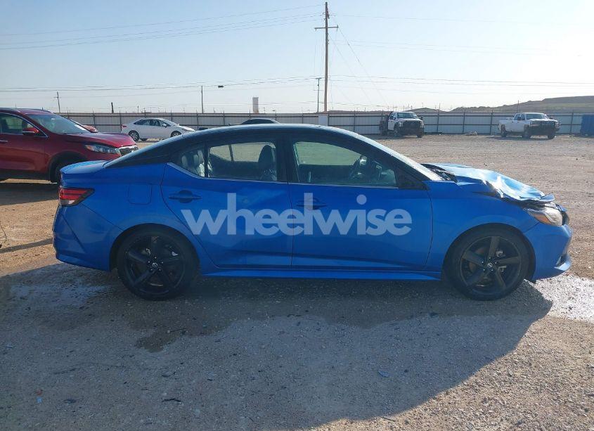 Photo 13 of 2021 Nissan Sentra SR XTRONIC CVT (VIN 3N1AB8DV3MY227846)