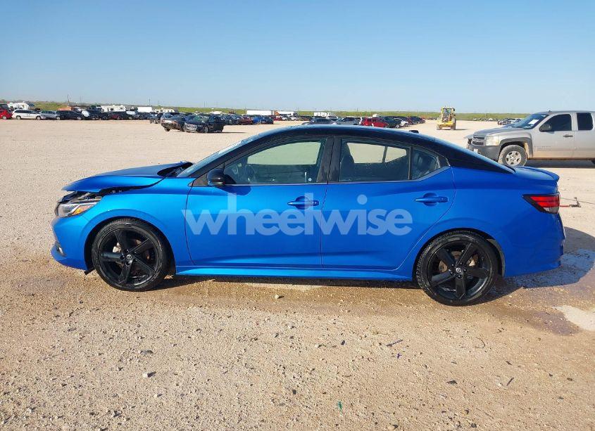 Photo 14 of 2021 Nissan Sentra SR XTRONIC CVT (VIN 3N1AB8DV3MY227846)