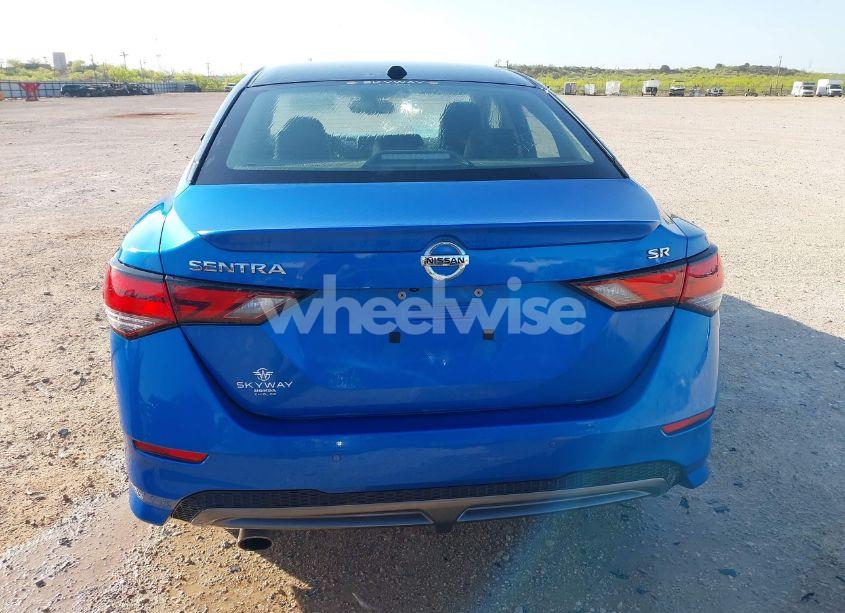 Photo 16 of 2021 Nissan Sentra SR XTRONIC CVT (VIN 3N1AB8DV3MY227846)