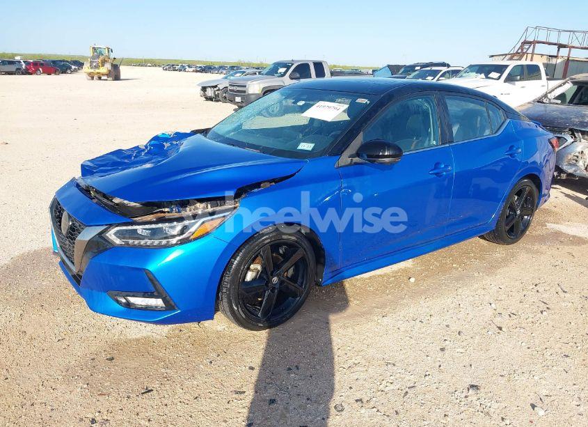 Photo 2 of 2021 Nissan Sentra SR XTRONIC CVT (VIN 3N1AB8DV3MY227846)